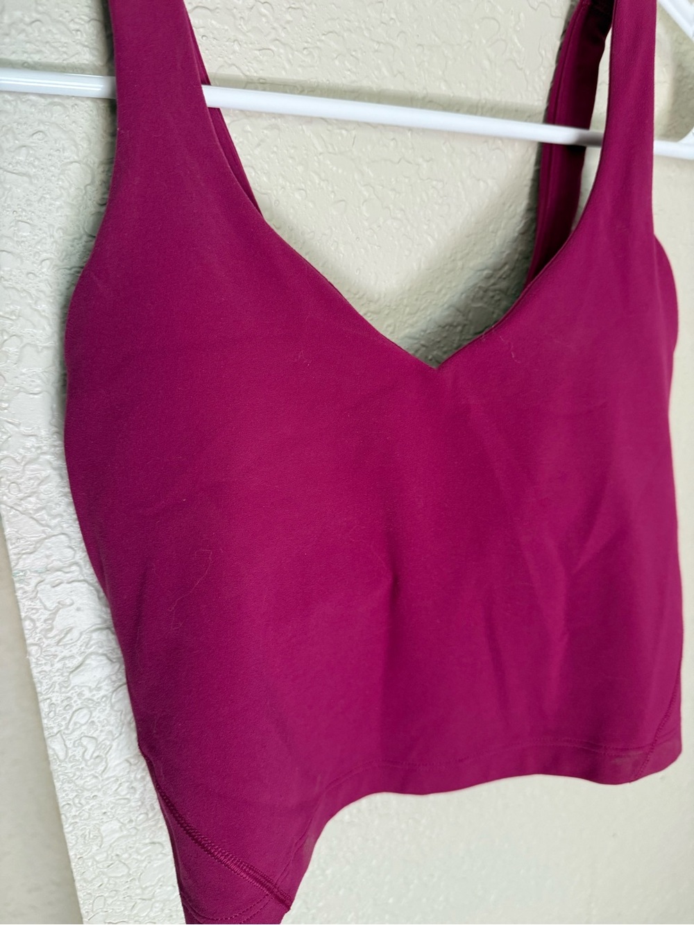 Lululemon Align Tank Size 2 A/ B Cup- Magenta